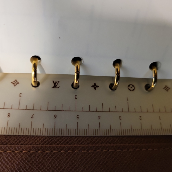 Louis Vuitton Monogram PM Agenda 6 Ring Notebook 5 1/2" - Picture 10 of 12